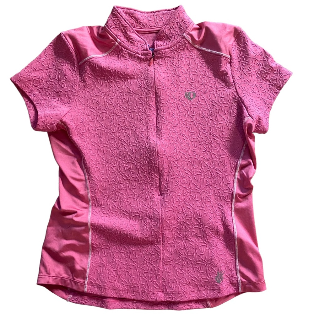 Pearl Izumi Short Sleeve Cycling Jersey Pink Sz M